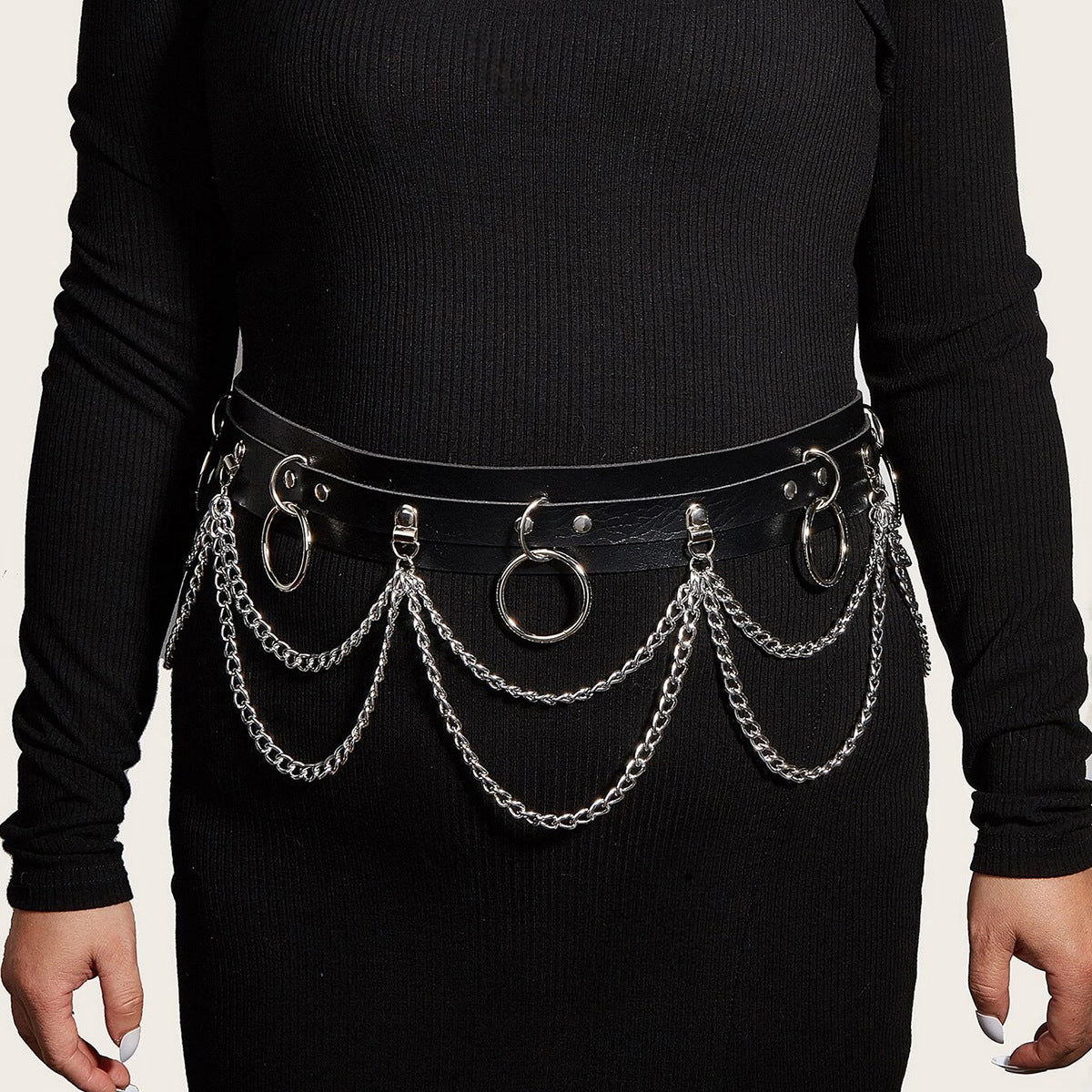 Bdsm Harness Waist Belt