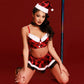 Latina Christmas Costumes Sexy Nasty Cosplay Lingerie Dress Naughty