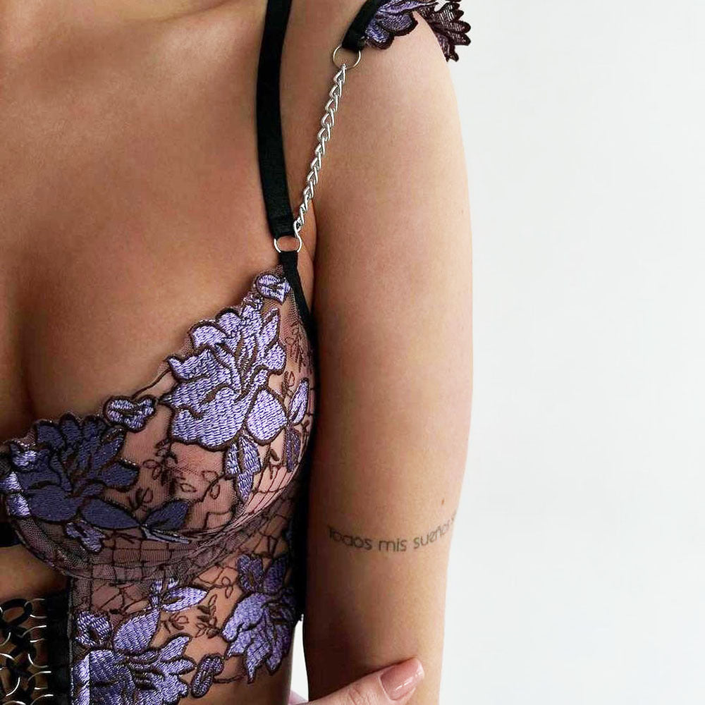 Sexy See Through Lingerie Sheer