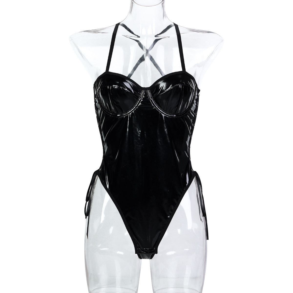 Pvc Bdsm Bodysuit