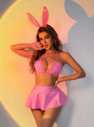 Cute Bunny Lingerie Set