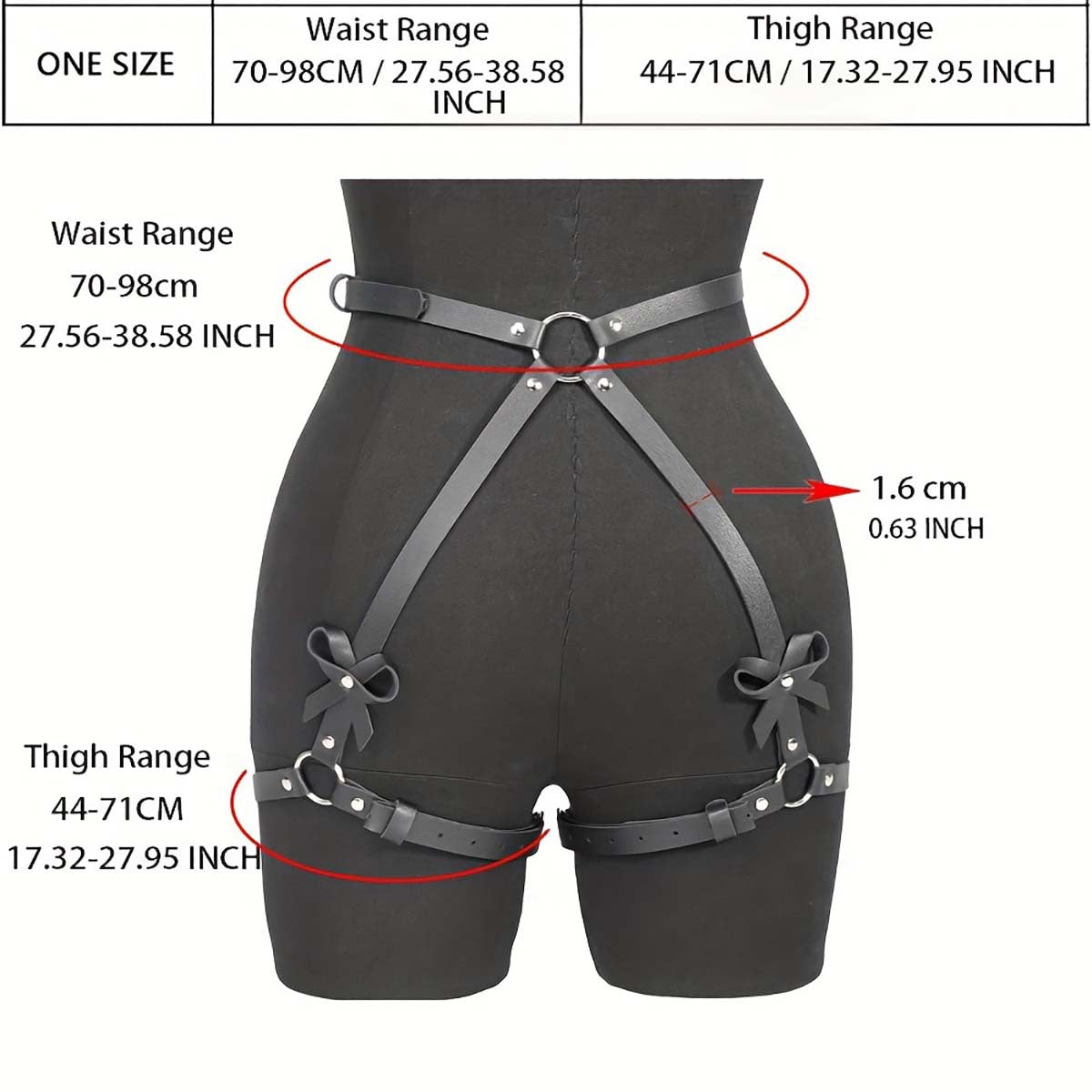 Garter Harness Thigh