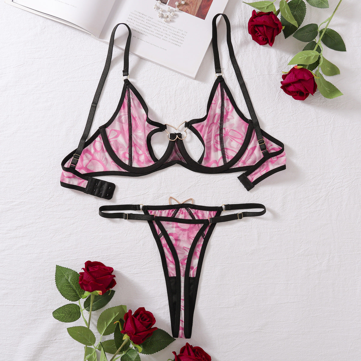 Sheer Naughty Lingerie