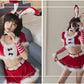 Nasty Christmas Costumes Sexy Hot Lingerie Cosplay Dress Intimate