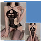 Sex Lace Bodystocking Slutty Lingerie Mesh sheer Bodysuit