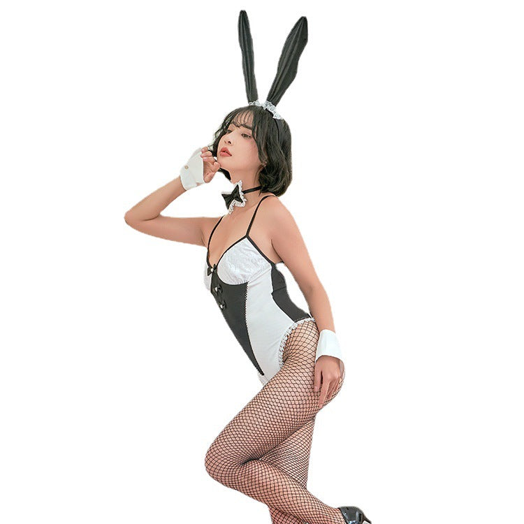 Nasty Sexy Bunny Costume Playboy Cosplay Lingerie Bodysuit