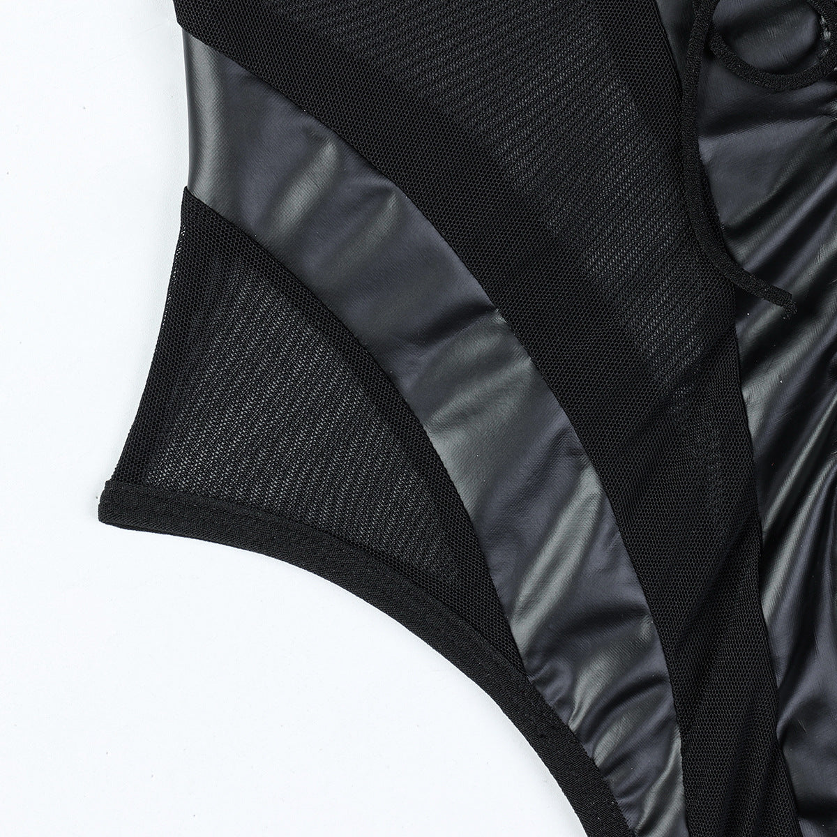 Leather Black Bdsm Lingerie