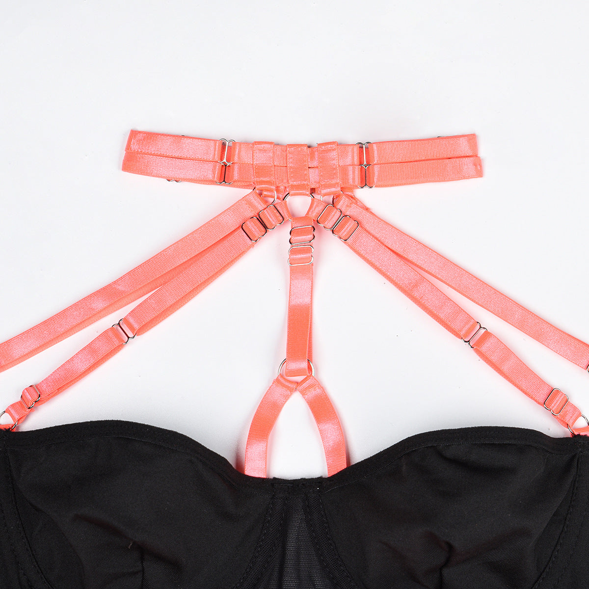 Black Harness Lingerie
