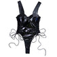 Intimate Open Back Bodysuit Extreme Latex Lingerie Kinky Teddy