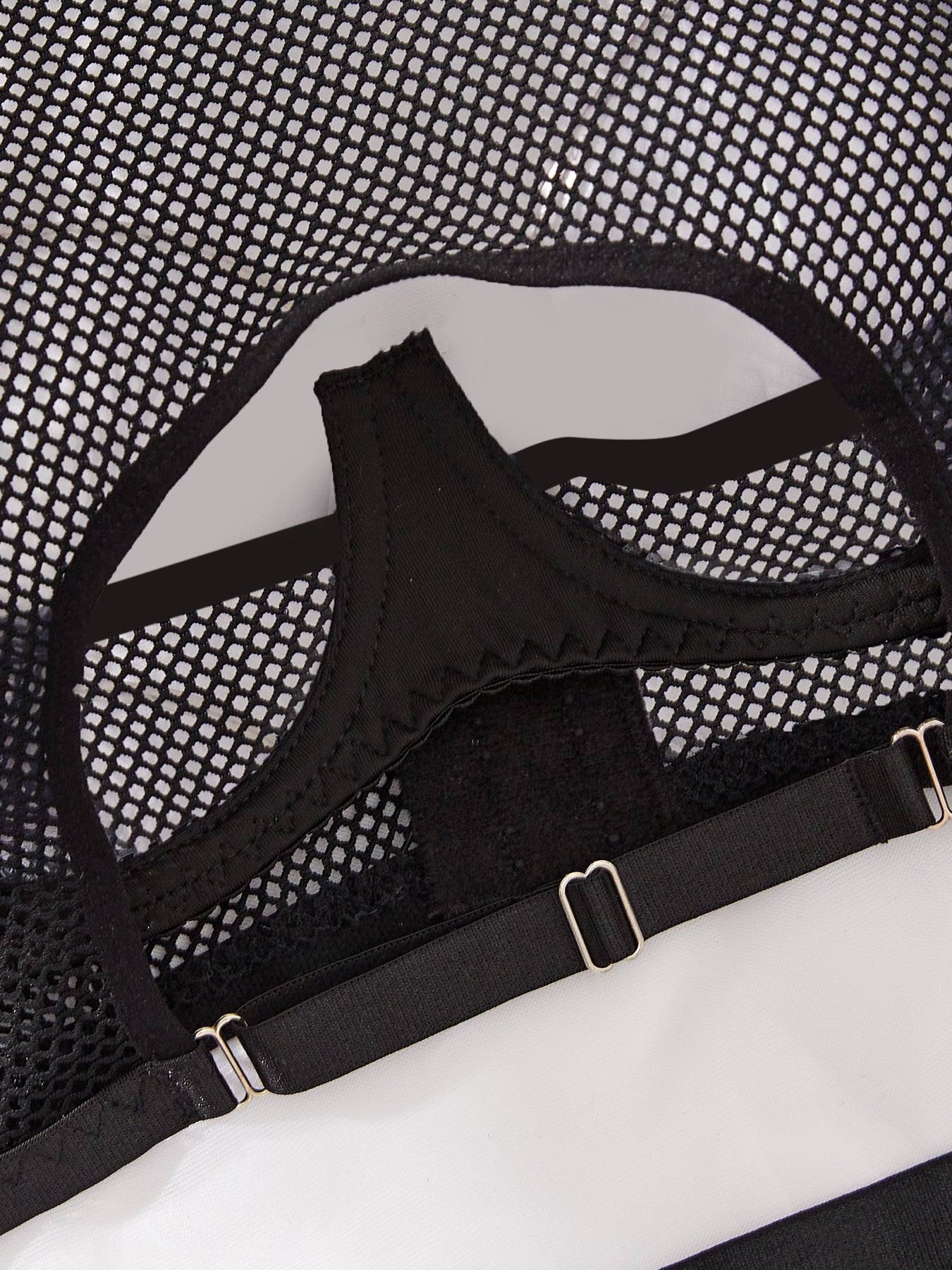 Open Bra Lingerie Sheer