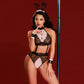 Intimate Sexy Bunny Costumes Playboy Cosplay Lingerie Bodysuit