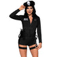 Intimate Police Sexy Halloween Costume Naughty Anime Lingerie Bodysuit