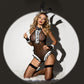 Slutty Sexy Bunny Costumes Playboy Cosplay Lingerie Bodysuit