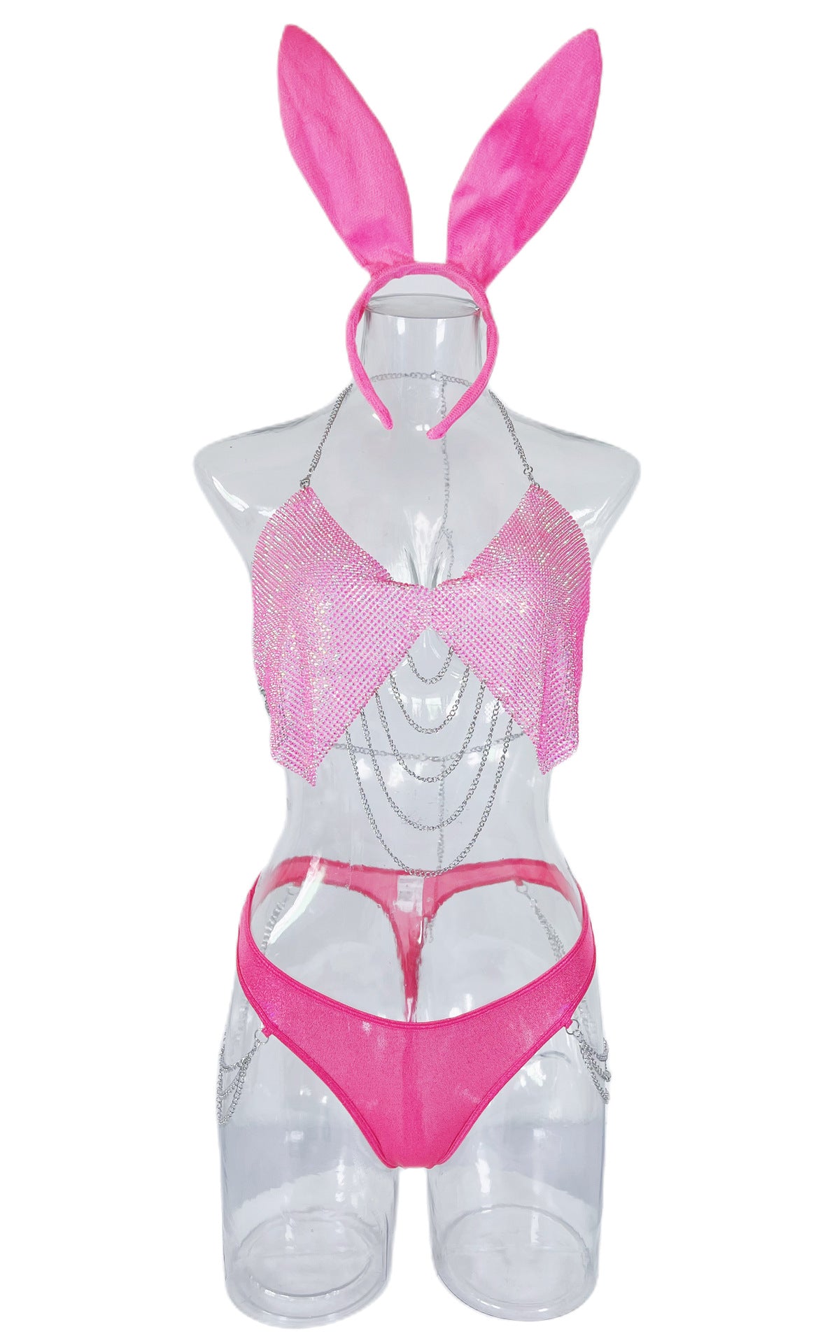 Easter Bunny Lingerie Set Le Jour Jour Easter Bunny Lingerie Set Le Jour Jour
