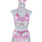 Pink Bunny Lingerie Set