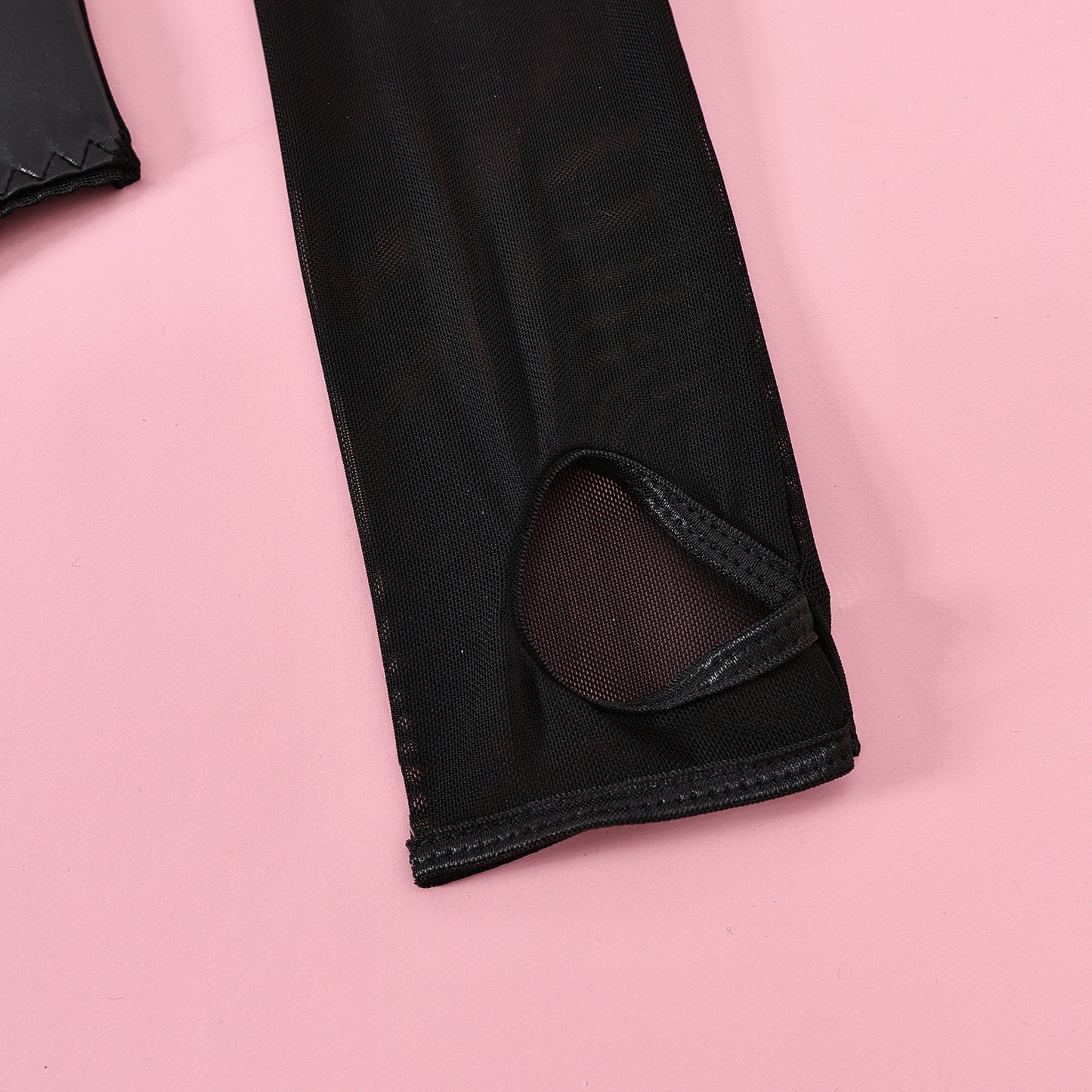 Leather Unitard