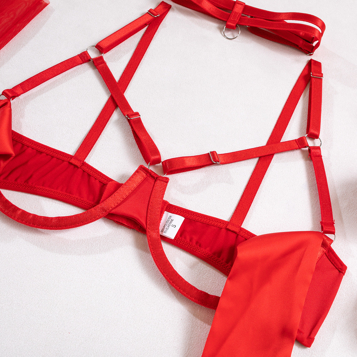 Bow Harness Lingerie