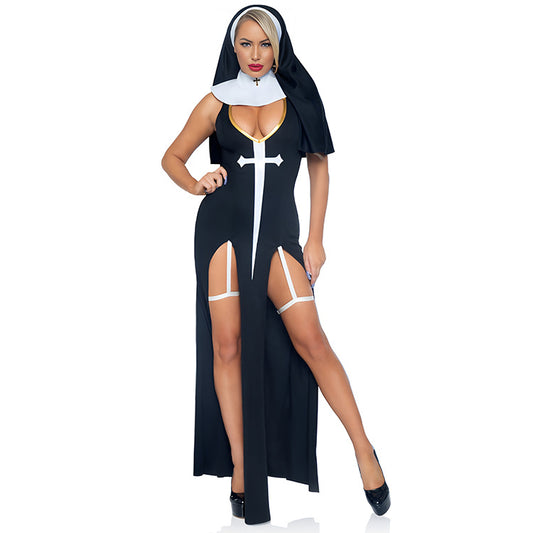 Sexy Nun Halloween Costume