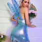 Blue Halloween Costumes Sexy Fairy