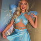 Sexy Blue Fairy Costume