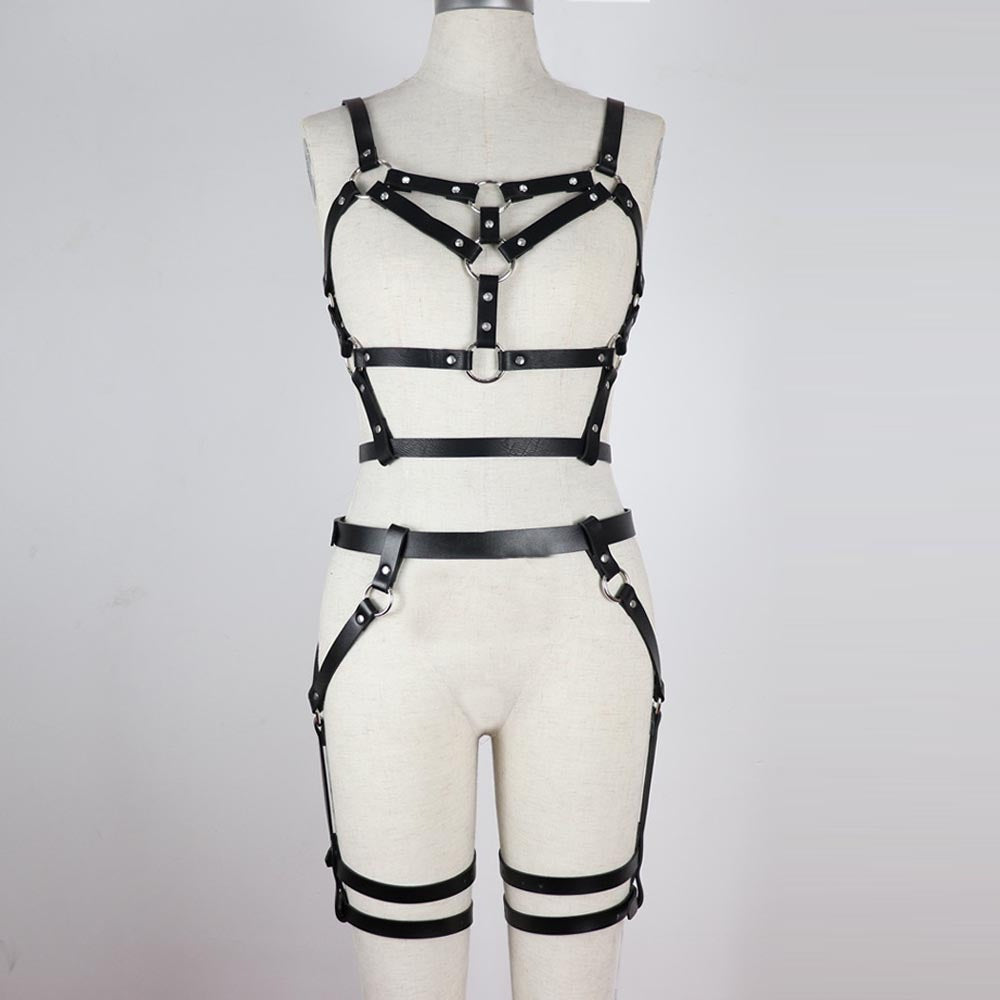 Bulk Womens Chest Harness Leather