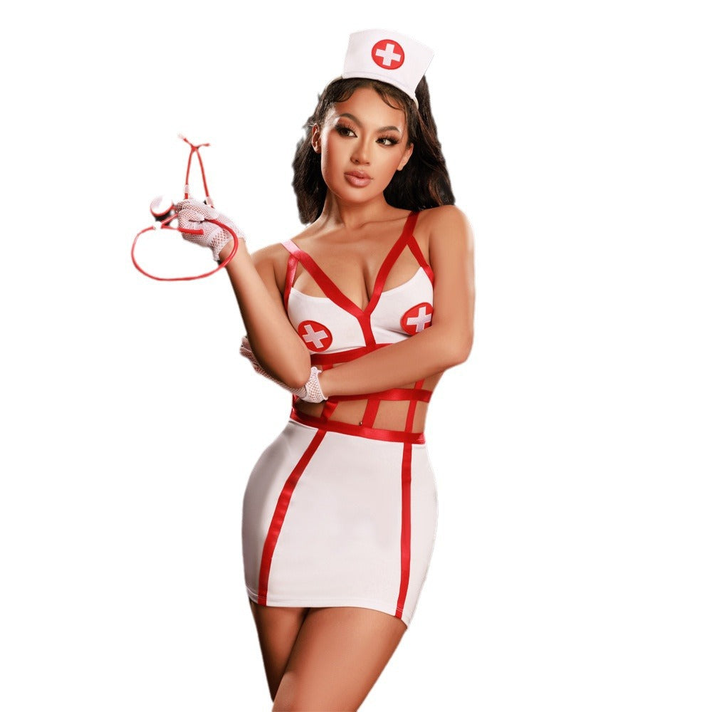 Hot Strappy Nurse Costumes