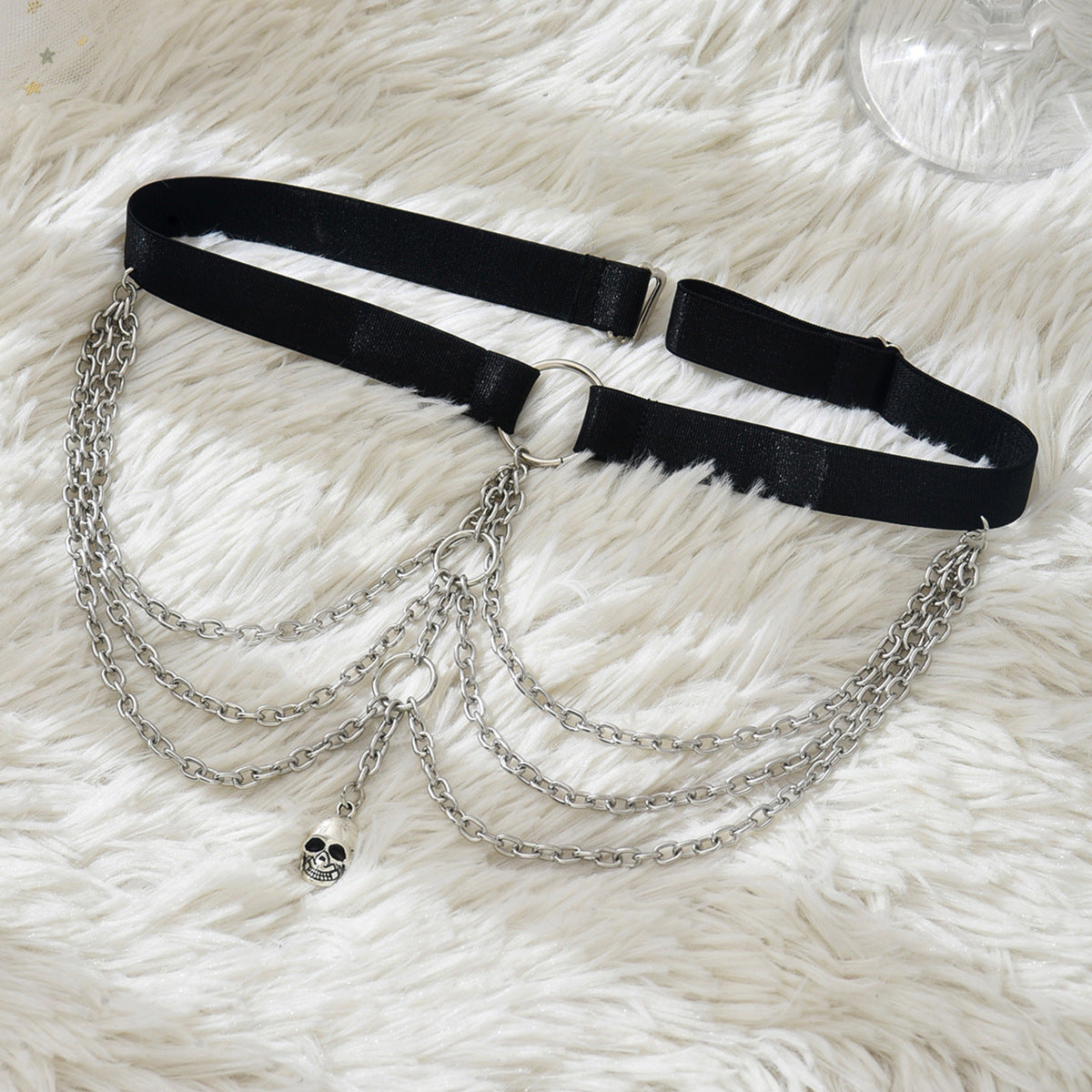 Punk Chain Leg Garter