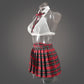 See Through Skirt Outfits Sexy Schoolgirl Costume Anime Cosplay Lingerie