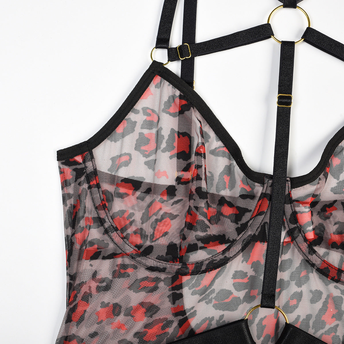 Harness Bodysuit Lingerie
