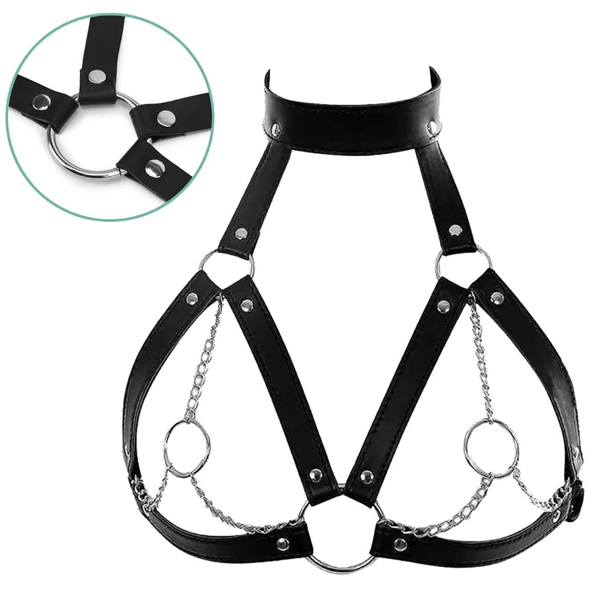 Bdsm Harness Women Bra