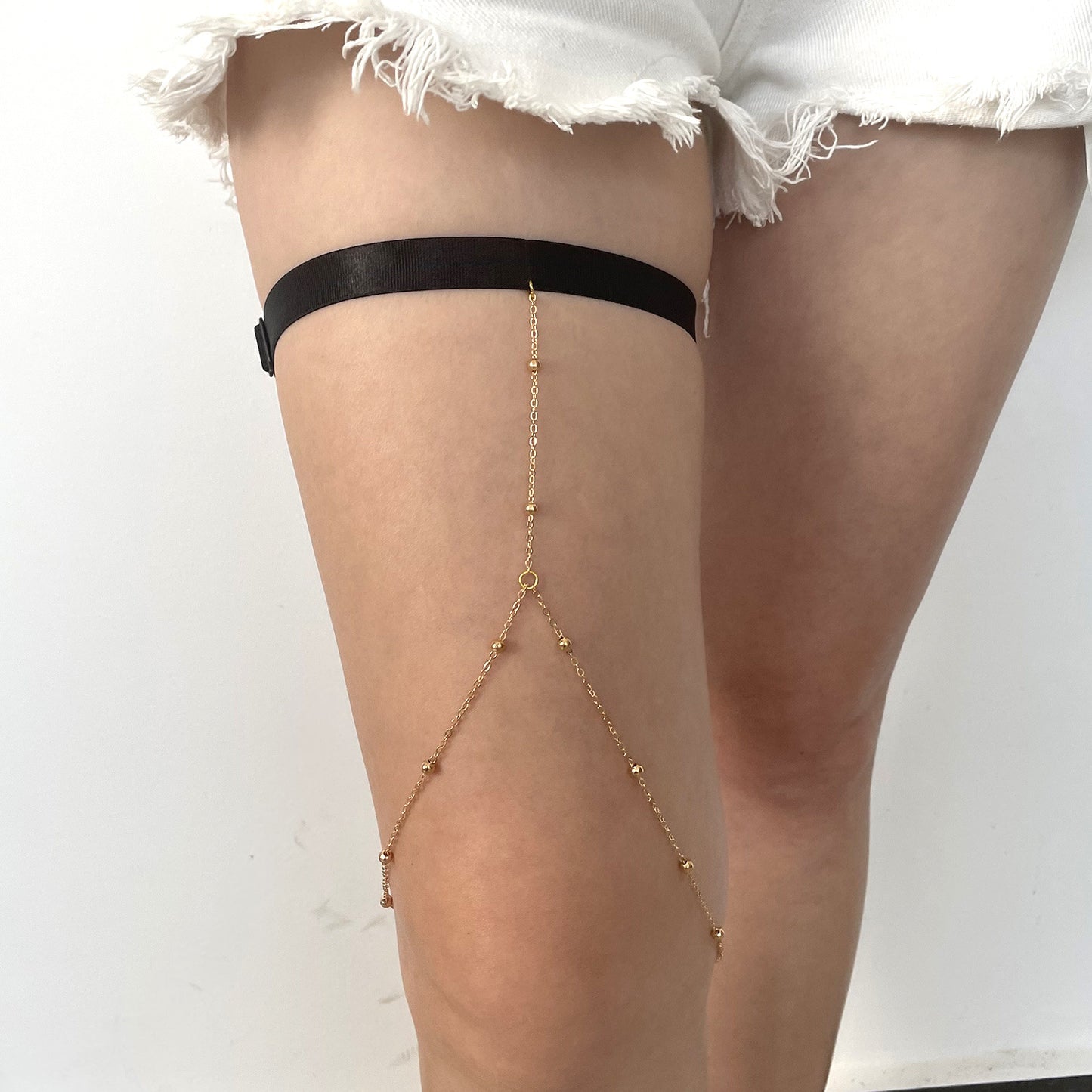 Intimate Garter Leg Latina Bdsm Bondage Lingerie Harness