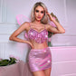 Sexy Pink Fairy Costume