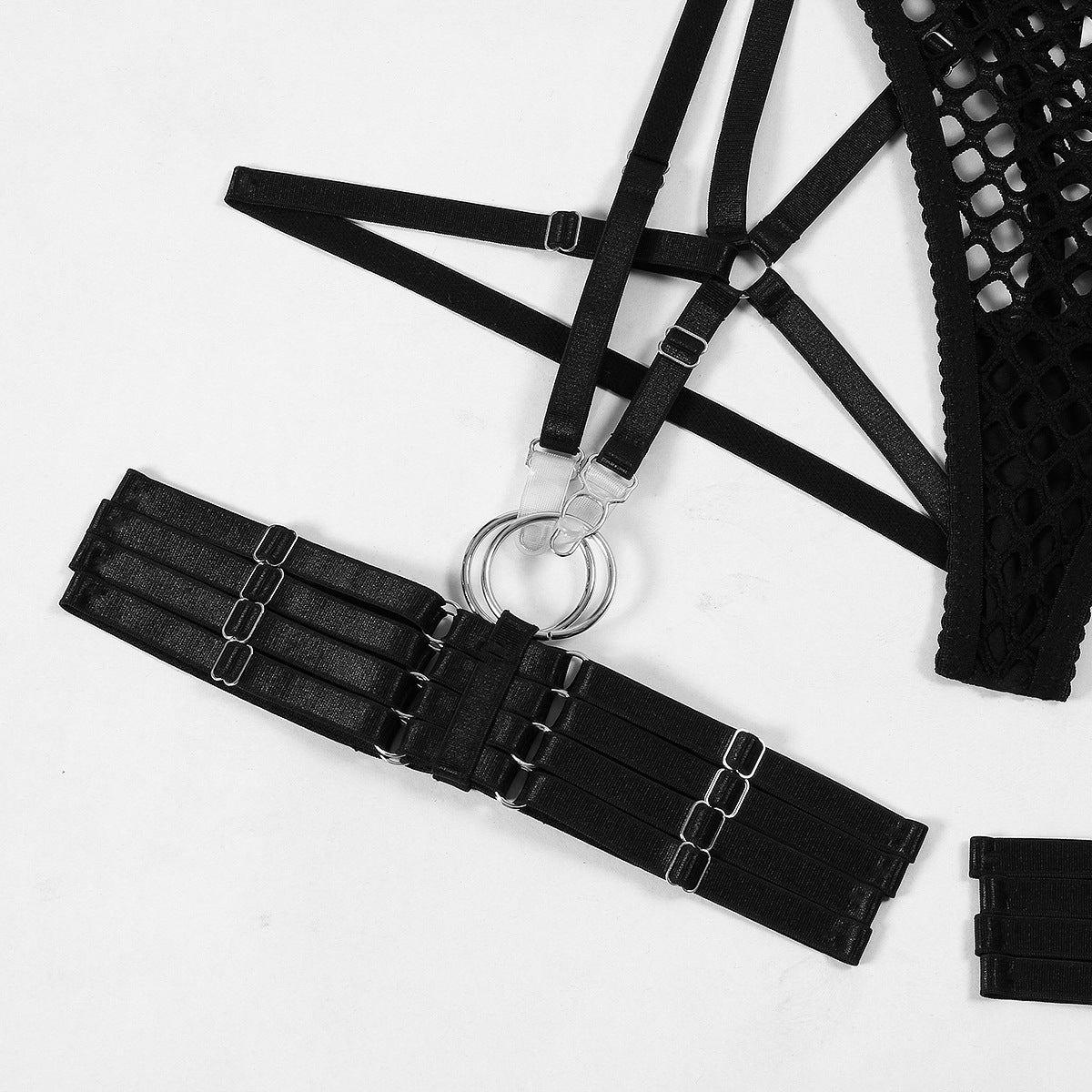 Intimate bdsm harness lingerie Set Sexy Bra & Panty Latina