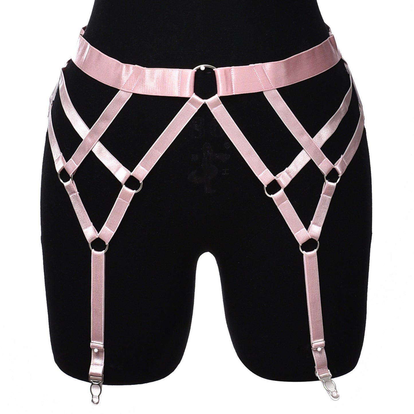 Submissive Garter Belt Lingerie Bdsm Harness