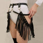 Leather Thigh Harness Fashion Female