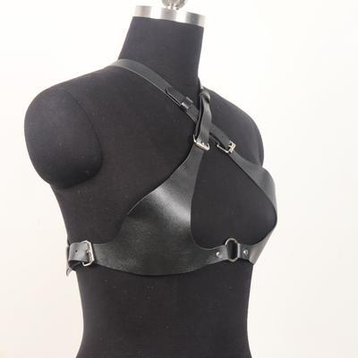Learher Harness Bra