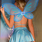 Sexy Blue Fairy Costume