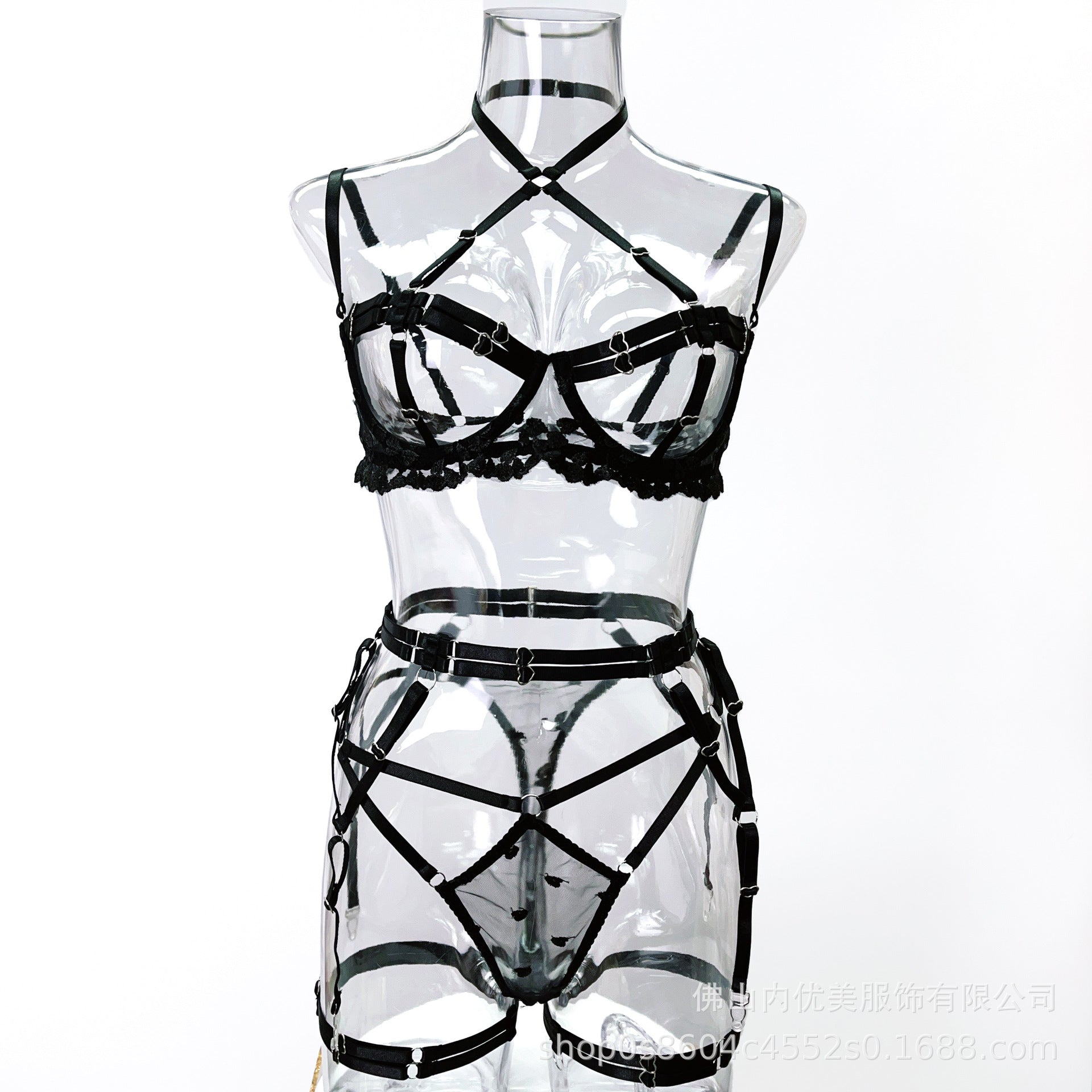 Red Harness Lingerie