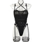 Sexy Lace Bodysuits Bdsm Lingerie Women Teddy Choker