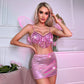 Sexy Pink Fairy Costume