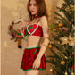 Nasty Christmas Costume Sexy Extreme Lingerie Role Play Dress