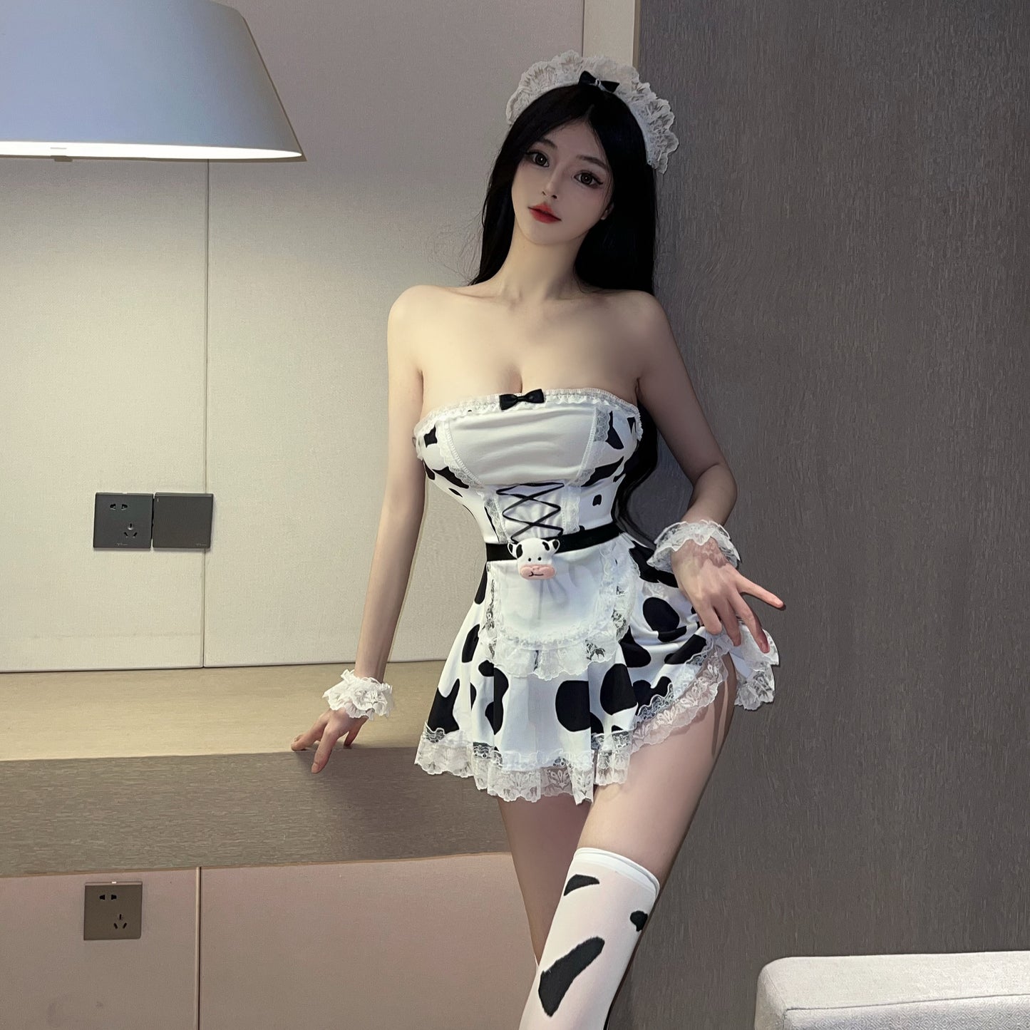 Sexy Cow Cosplay