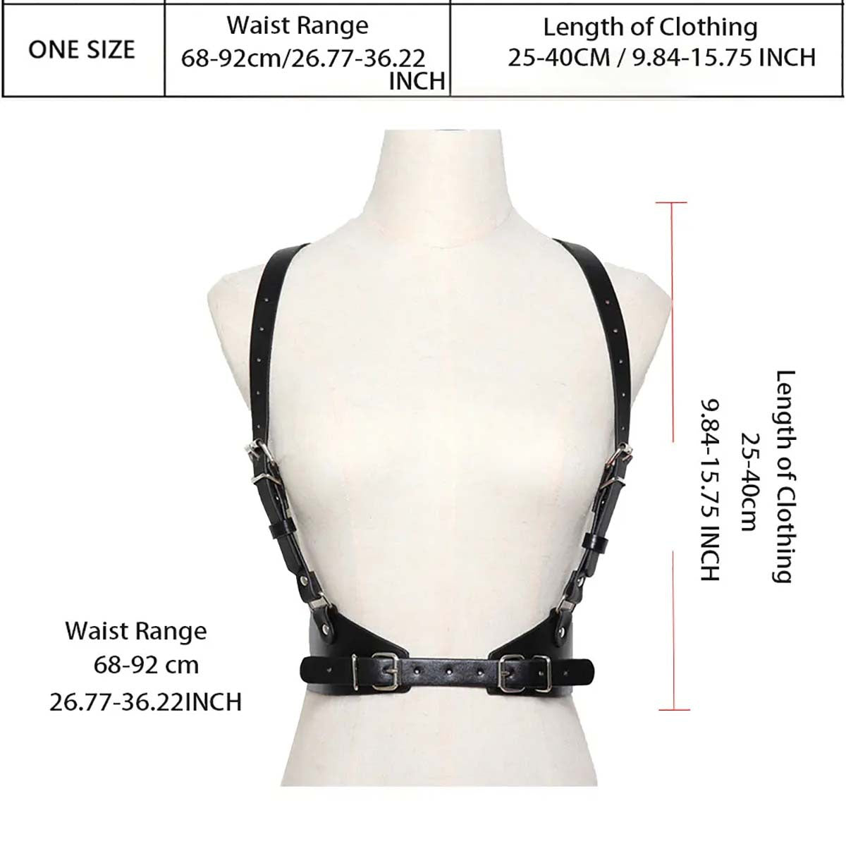 Womens Harness Fashion