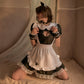 Naughty Sexy Sheer Dress Wife Lingerie French Maid Role Play Costume