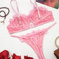 Pink Hot Women Lingerie Uncensored