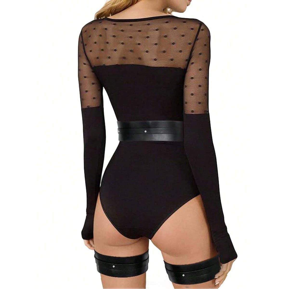 Bondage Harness Legs