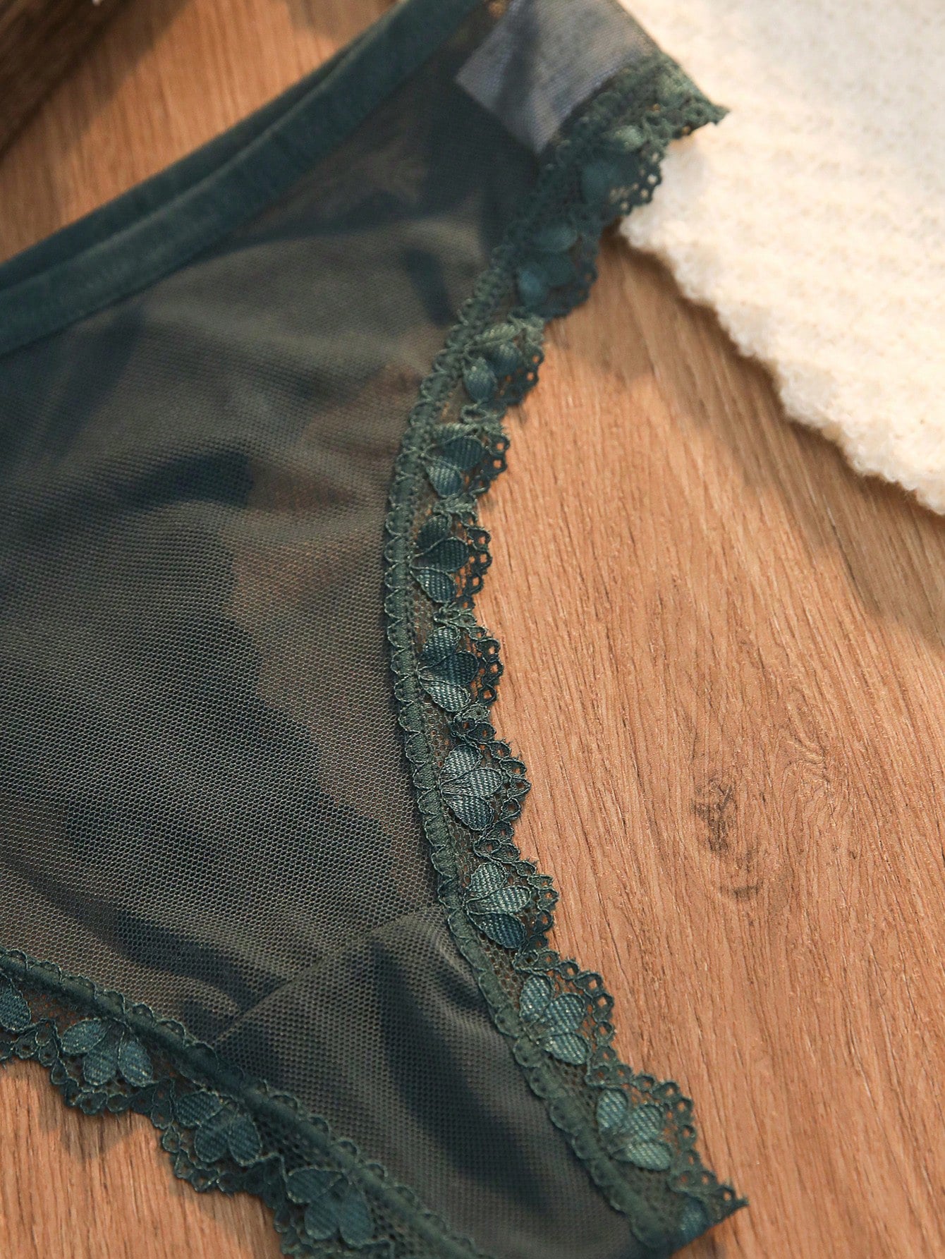 Sexy Cheeky Lingerie Sheer