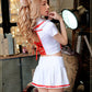 Extreme Sexy Nurse Costume Lingerie Nasty Role Play Dress