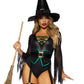 Intimate Sexy Halloween Costumes Witch Revealing Lingerie Anime Bodysuit