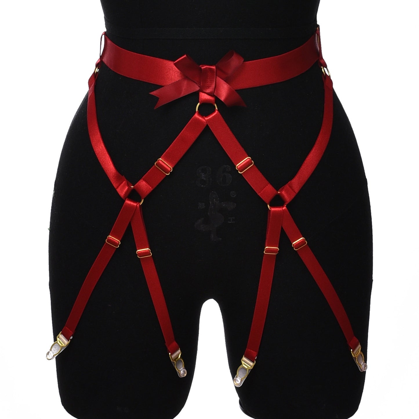 Intimate Garter Belt Latina Bdsm Lingerie Harness